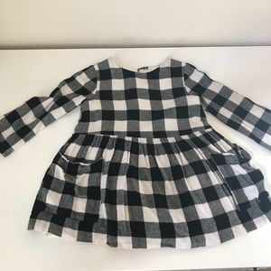 Zara Gingham Dress